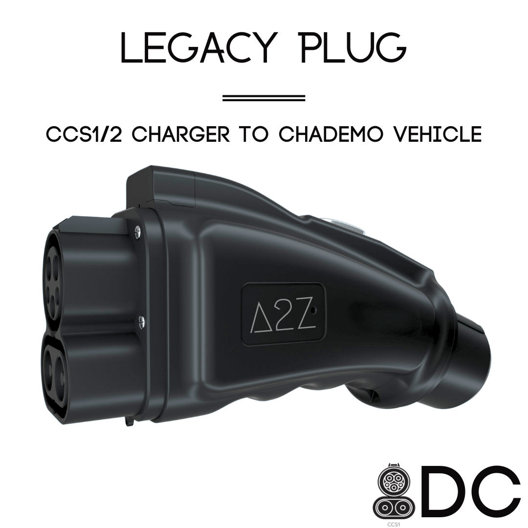 CCS1/2 Charger to CHAdeMO Vehicle | DC | The Legacy Plug