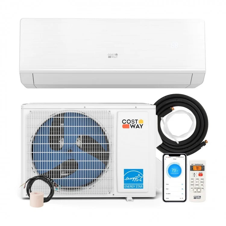 SEERXtreme Series ENERGY STAR Certified 12000 BTU 24 SEER2 115V Mini Split Heat Pump Heating at -25℃