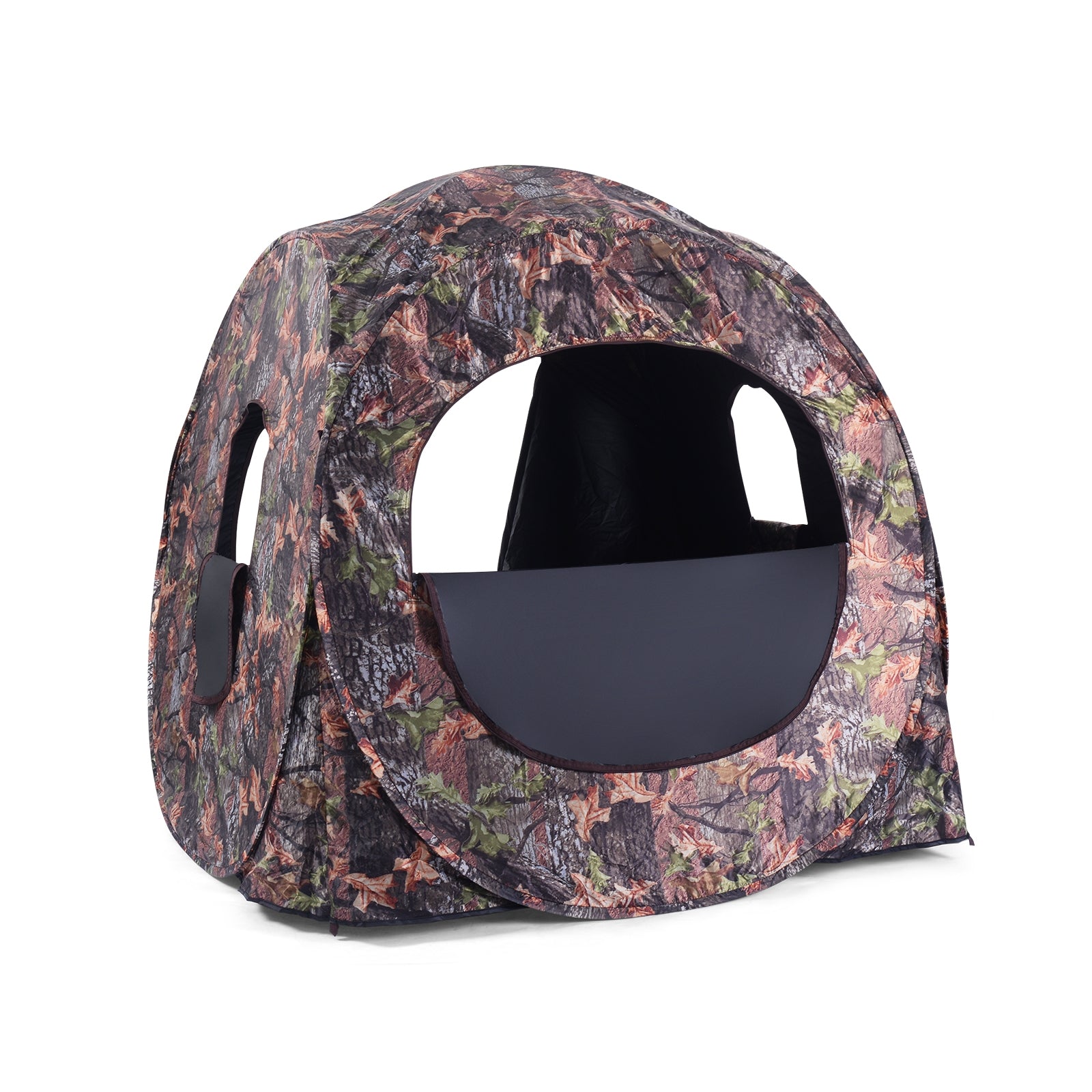 Portable Pop up Ground Camo Blind Hunting EnclosureÂ