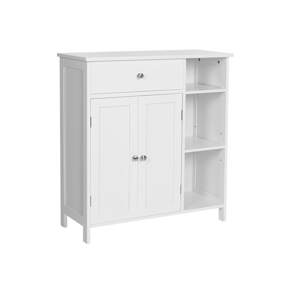 VASAGLE Bathroom Cabinet Floor Cabinet with Drawer
