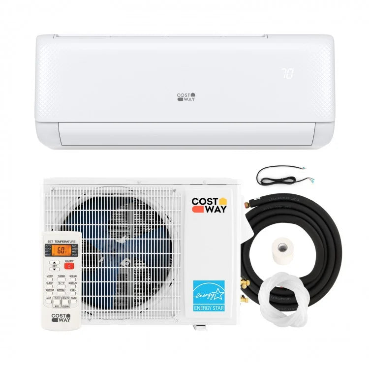 Airtural Series 18000 BTU 21 SEER2 Ductless Mini Split Air Conditioner and Heater 208-230V Energy Star Certified