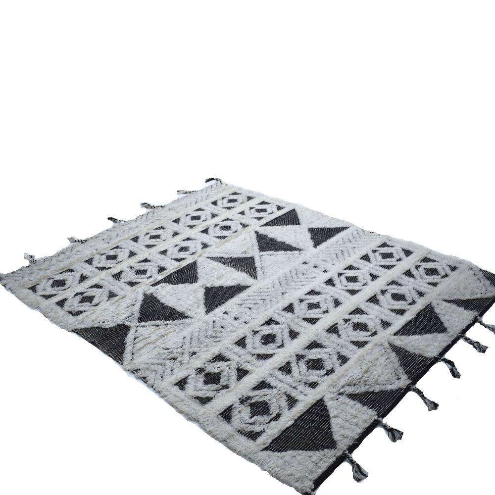 Chloe Woven Wool 6X9 Rug