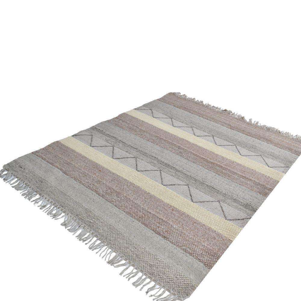 Arabella Woven Wool 6X9 Rug