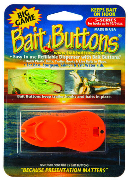 Bait Buttons Dispenser Packed w/25 Buttons