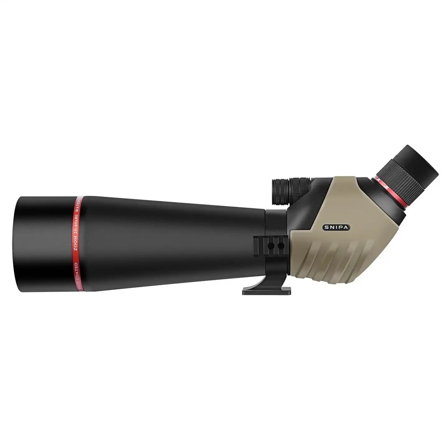 SNIPA™ NorthWatch HD 20–60×80 AE Spotting Scope – BAK4 Prism, Waterproof, Dual Focus – Tripod, Phone Adapter & Carrying Bag – Tactical Scope for Target Shooting & Wildlife