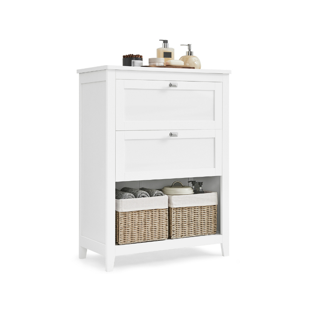 VASAGLE Bathroom Cabinet with 2 Drawers