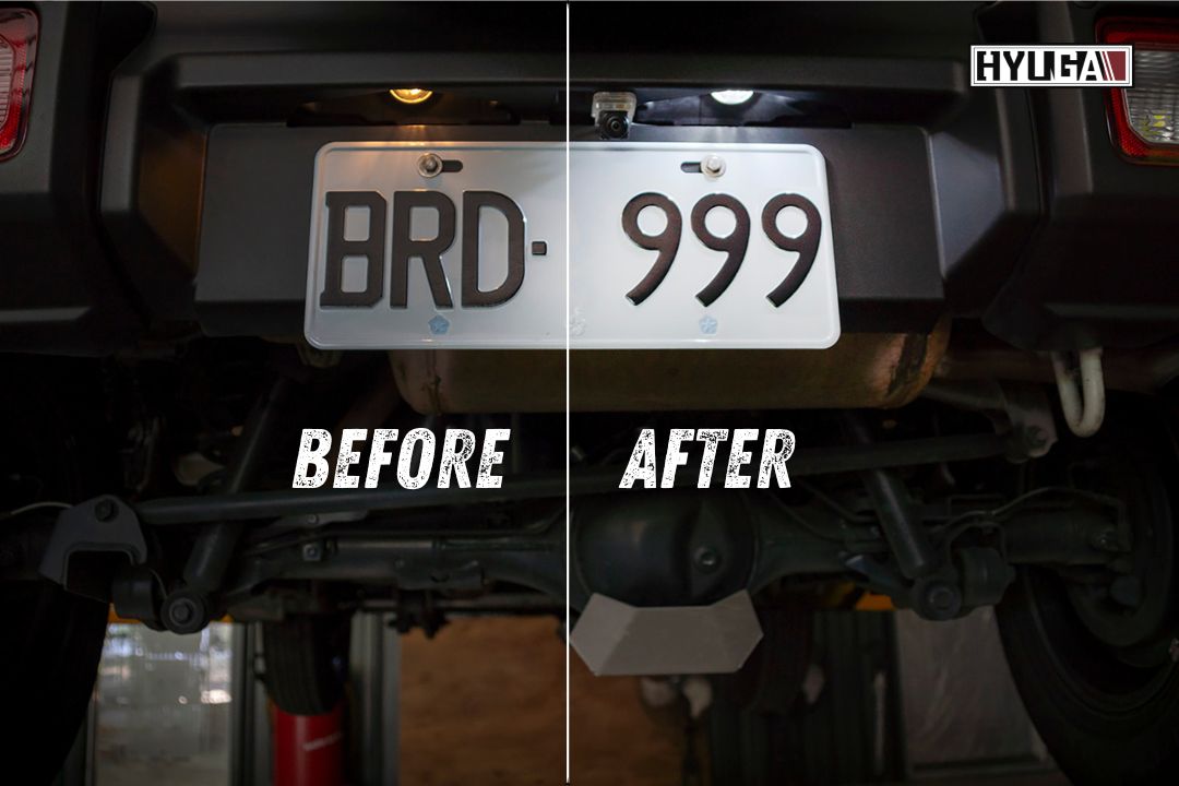 Suzuki Jimny LED Light Bulbs Replacement Retrofit Package
