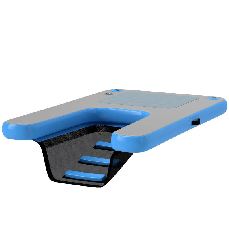 Floating Boat Ramp for Swimming Pets Up to 300 lbs, for Pool, Lake, Boat, Dock