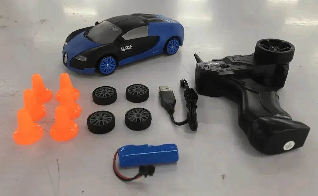 2.4G Drift Rc Car 4WD RC Drift Car Toy Remote Control GTR Model AE86 Vehicle Car RC Racing Car Toy For Children Christmas Gifts