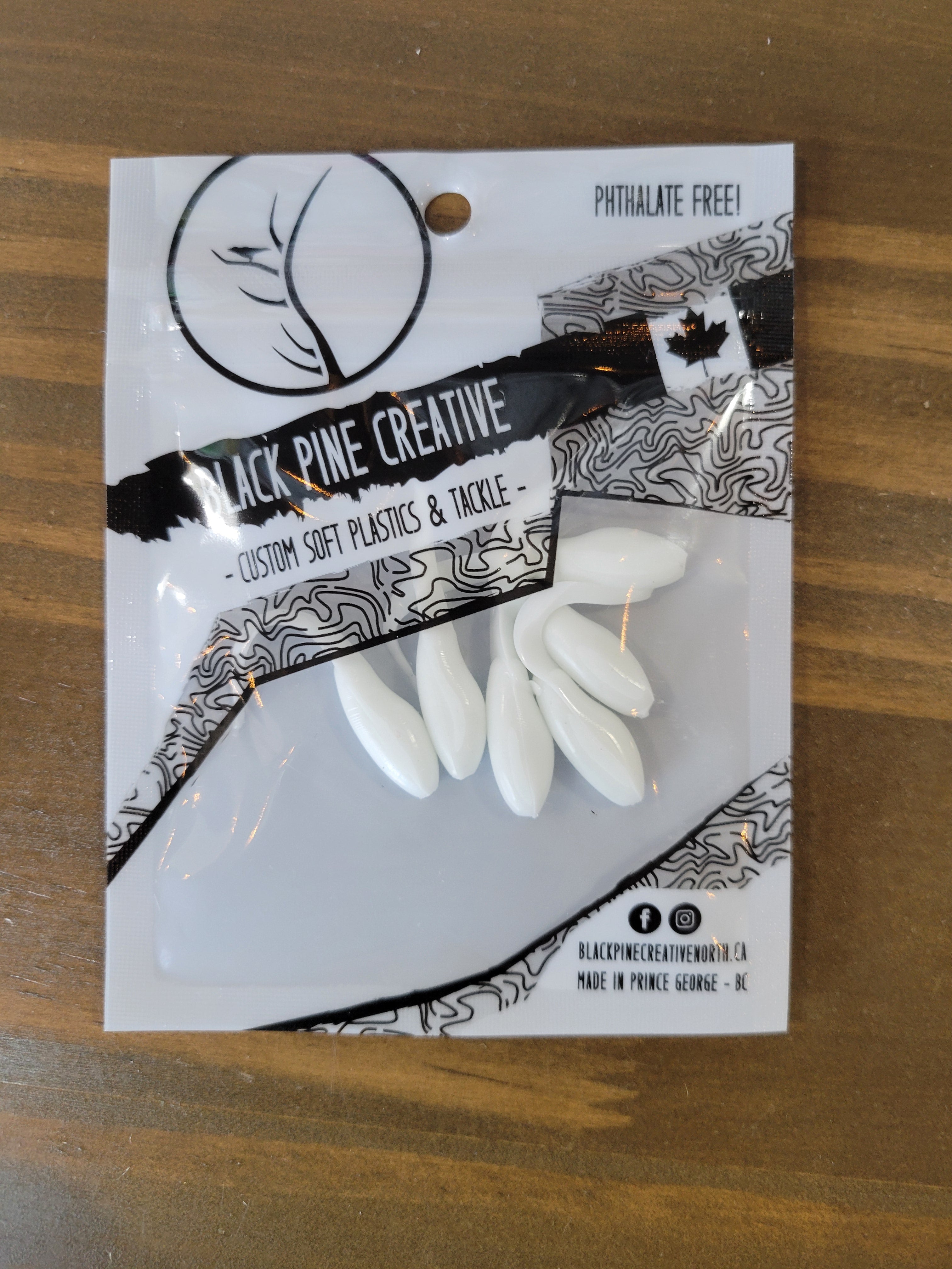 Black Pine Creative 1-1/2" Basic Minnow 6/pk