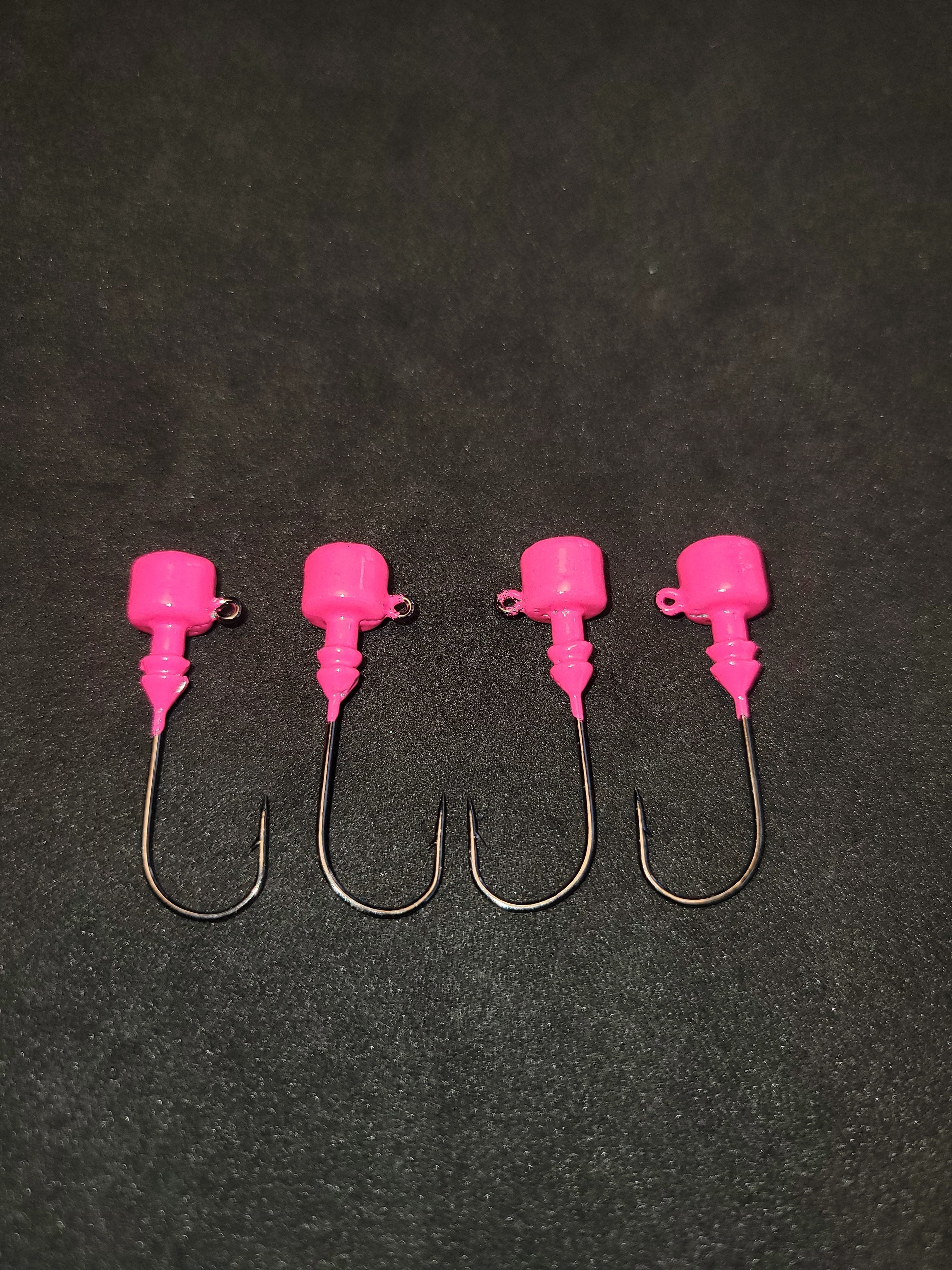 Big Sky 3/16oz Ned Head Jigs 4/pk