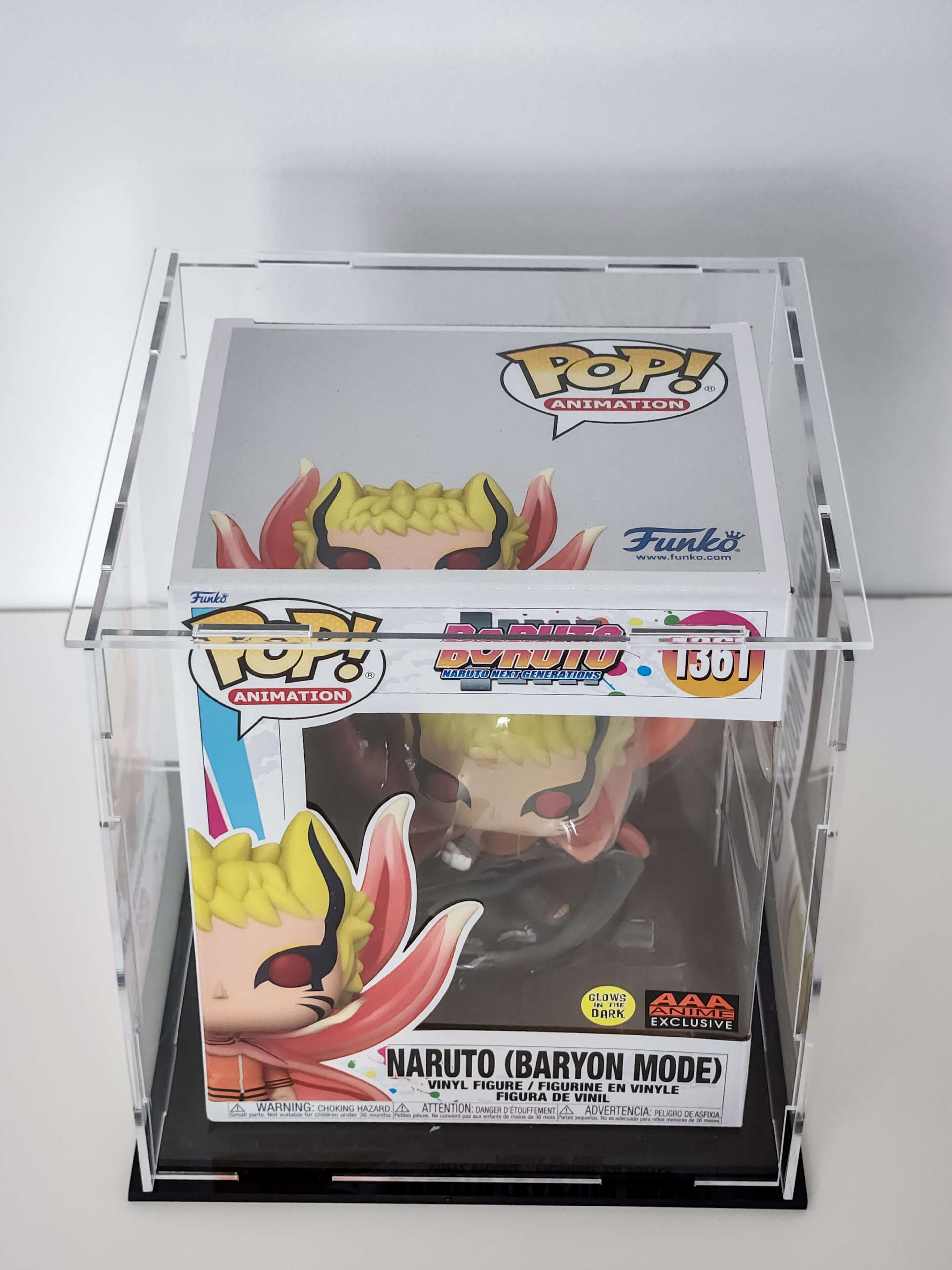 Acrylic Modular Case