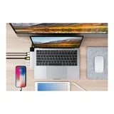 NET 6-IN-2 USB-C HUB FOR MACBOOK