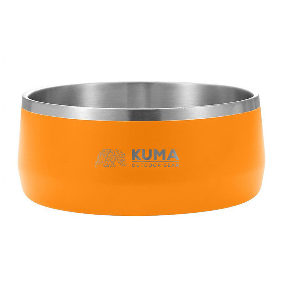 Kuma Outdoor Gear Stainless Steel Dog Bowl