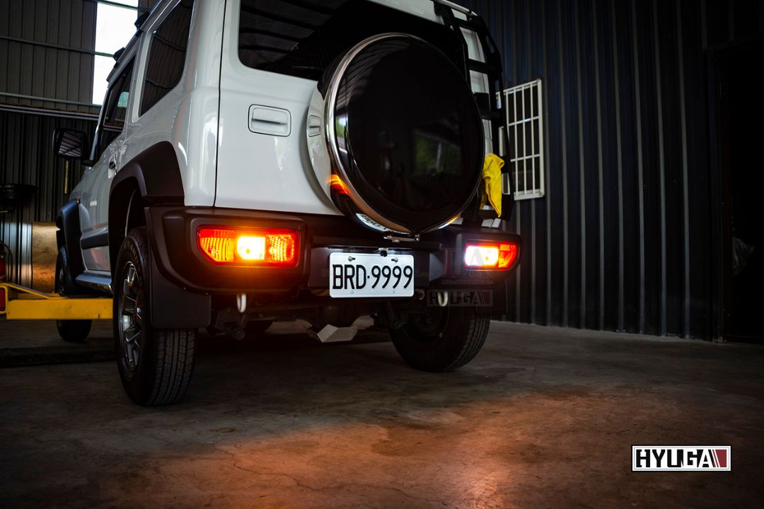 Suzuki Jimny LED Light Bulbs Replacement Retrofit Package