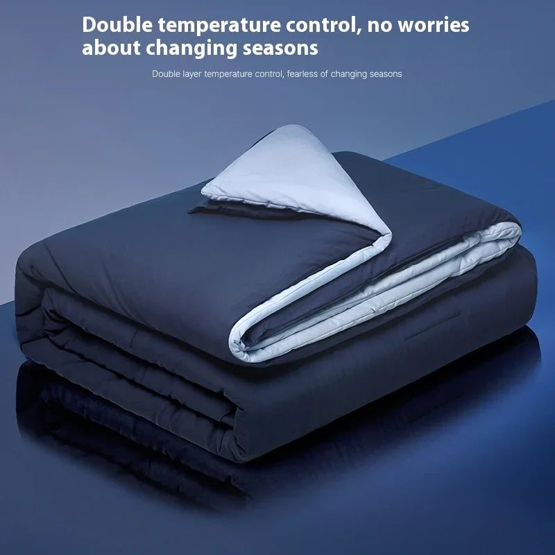 Four Seasons Winter Quilt Duvet Insert Double Layer