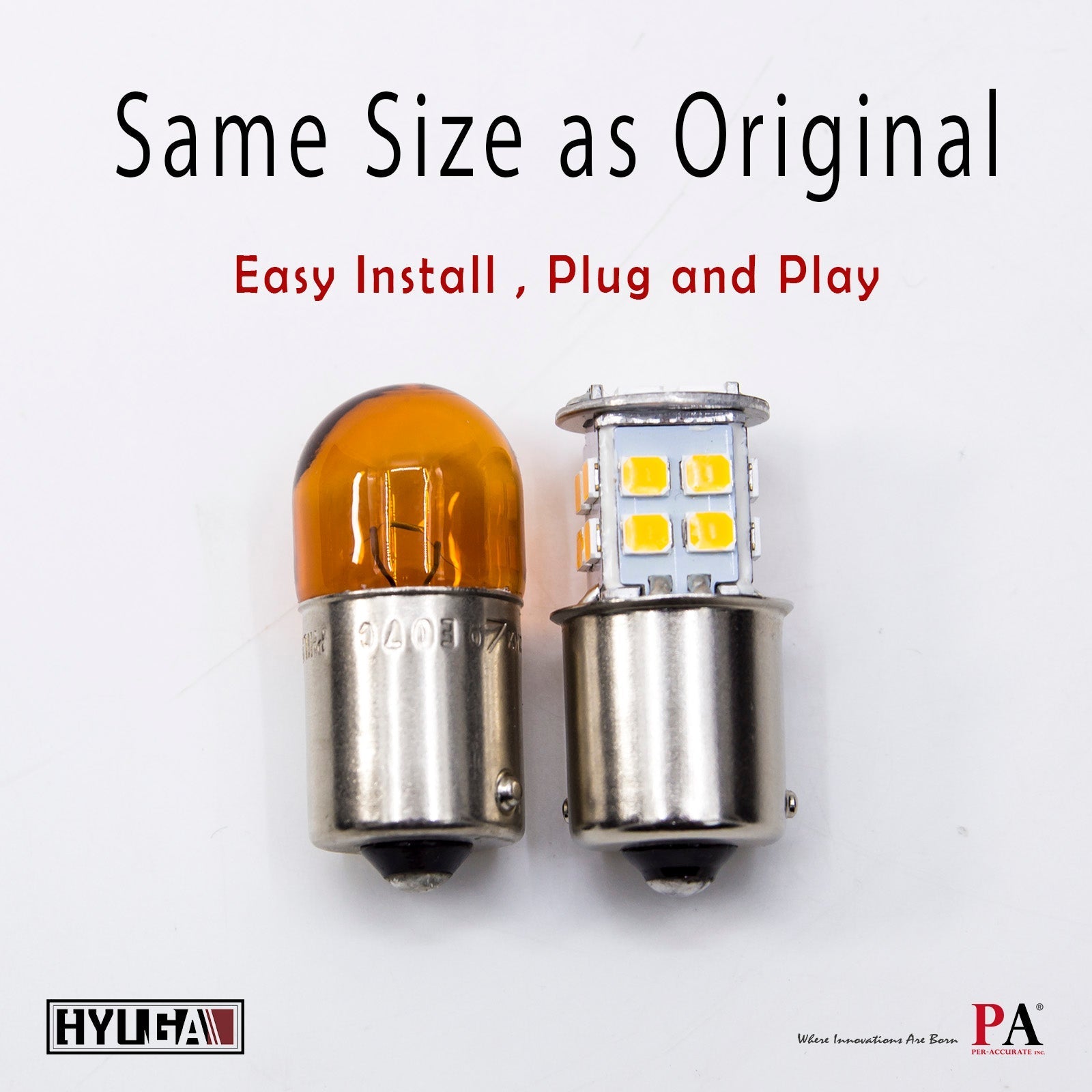 Y-22 LED Rear Indicators Turn Signal Light Amber Orange fit for Alfa Romeo Giulietta Giulieta (Anti Hyper Flash)-(Pack of 2)