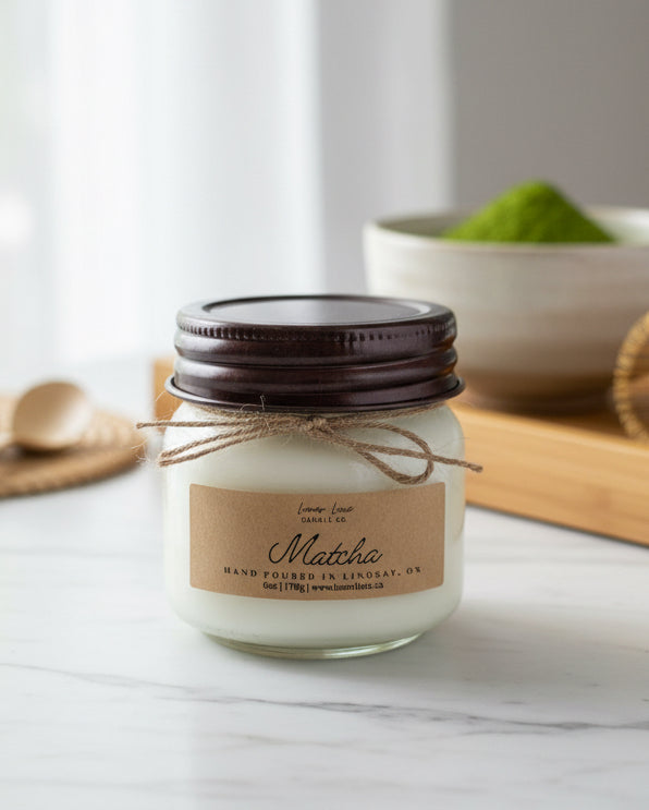 Matcha Candle - Country