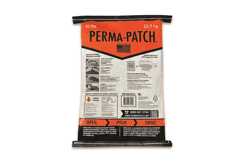 Perma-Patch® Regular Mix – The Ultimate Long-Lasting Asphalt Repair Solution