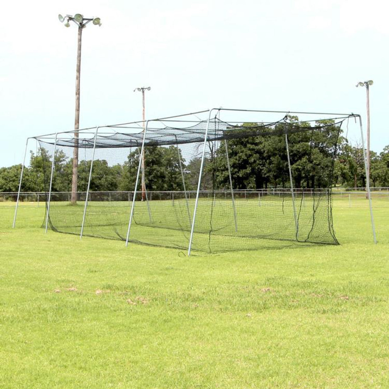 #24 Batting Cages with 1½" Complete Frame