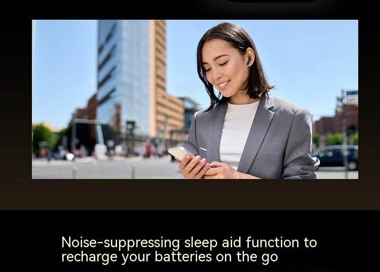 Smart Screen Noise-Cancelling Bluetooth earbuds True Wireless In-ear Headphone