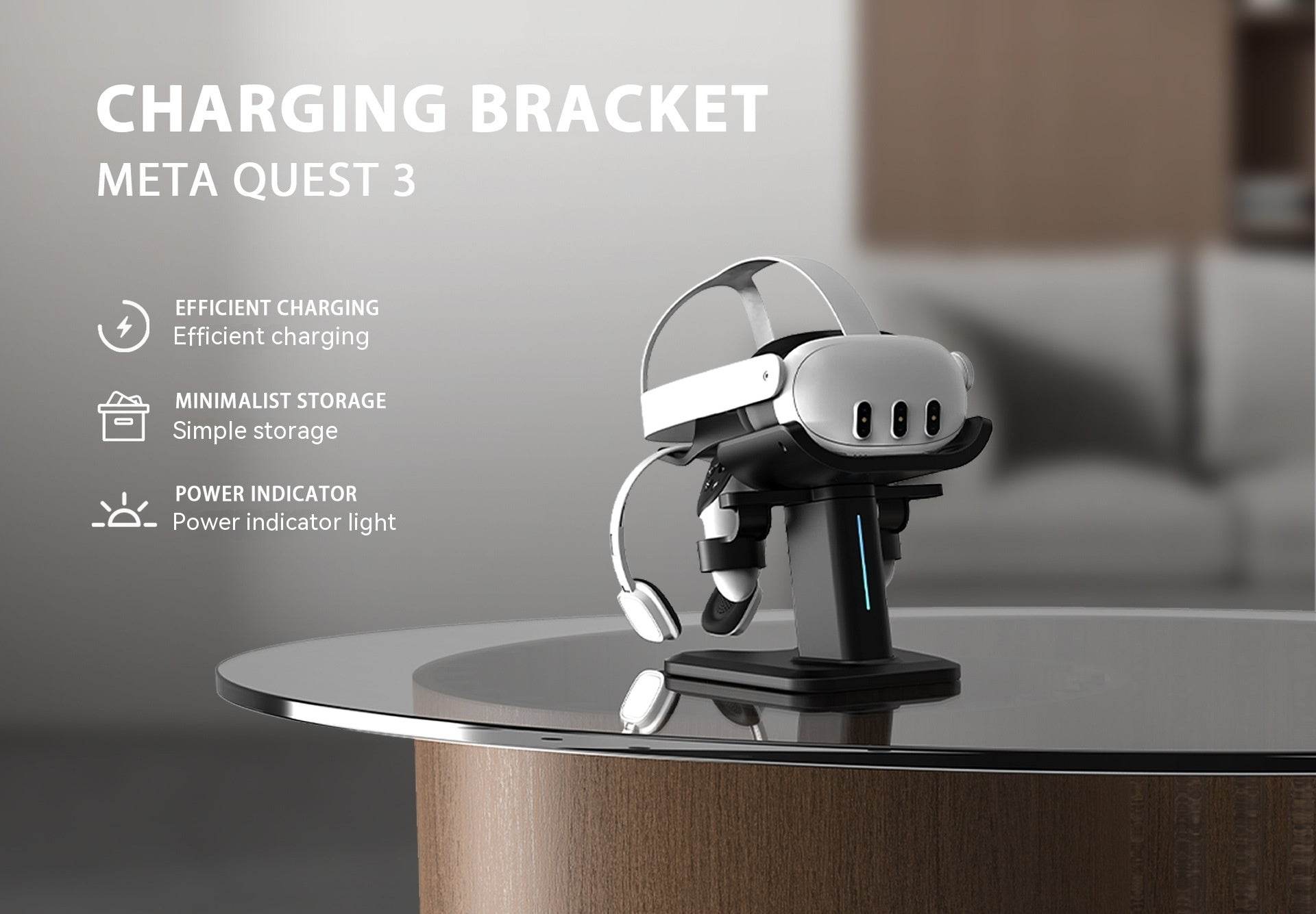 RGB Lighting Controller VR Charging Bracket