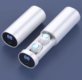 Wireless Bluetooth In-ear Headphone 9D Panoramic Sound Earphone Earbuds