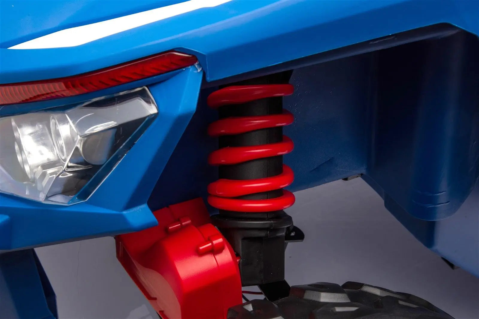 24V 4x4 Freddo Storm Police UTV 2-Seater for Kids with Lights & Sirens for Action-Packed Adventures