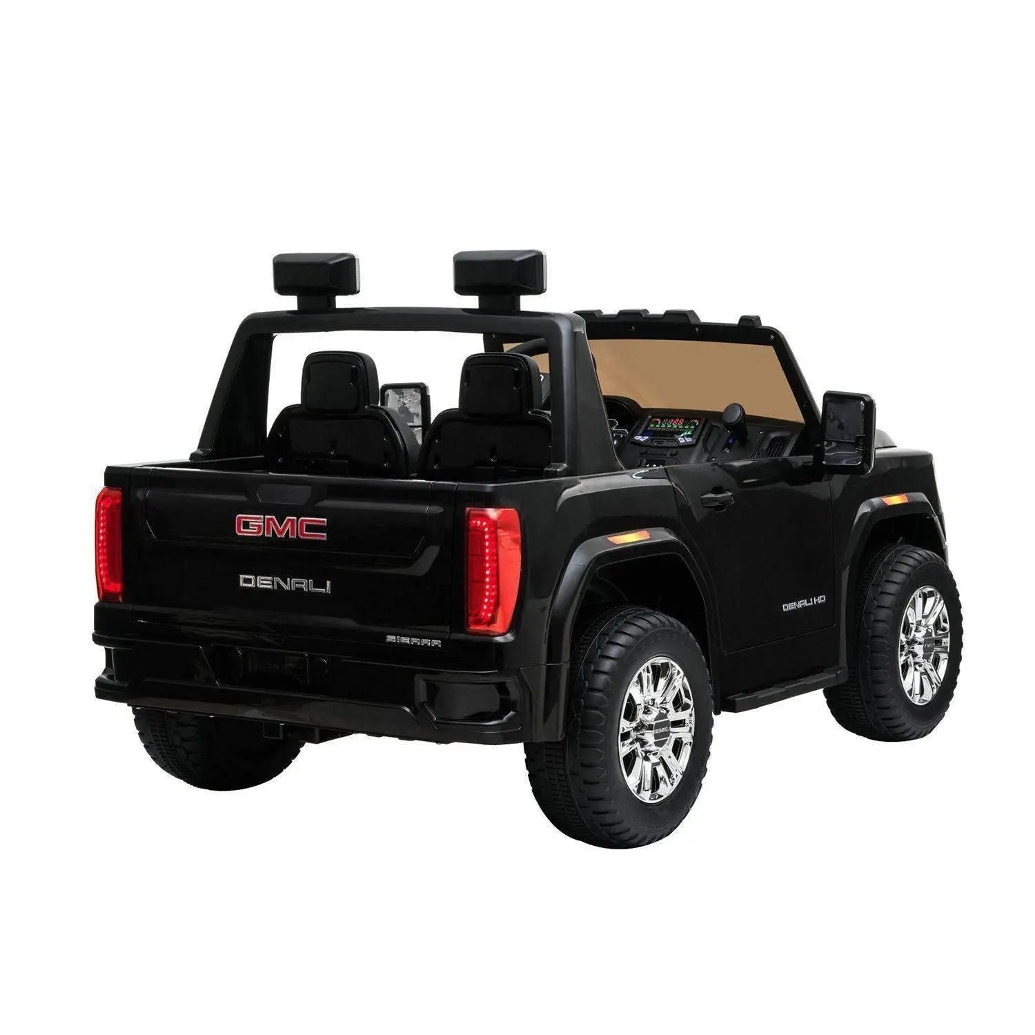 24V GMC Denali 2 Seater Ride on Car With Parental Remote Control by Freddo