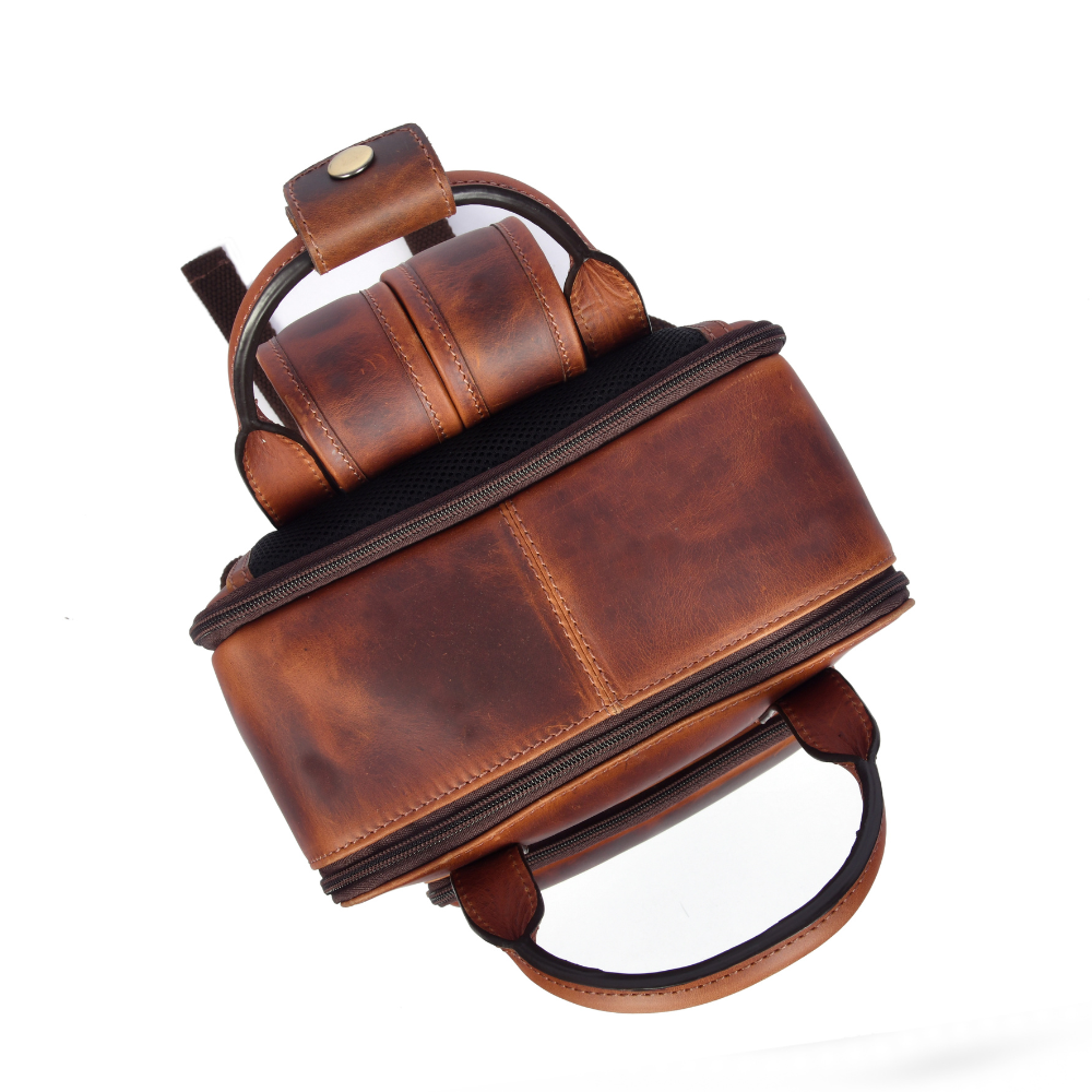 Tolredo Richmond City Leather Backpack – Unisex & Handcrafted