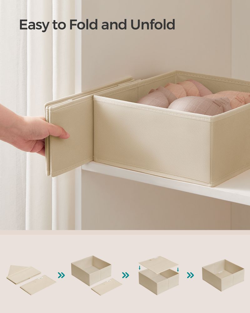 SONGMICS Dresser Drawer Organizers
