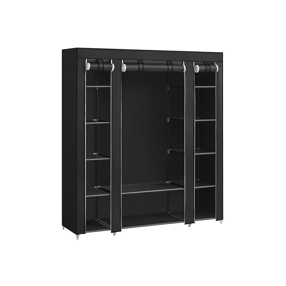 SONGMICS Portable Closet with Non-Woven Fabric Cover