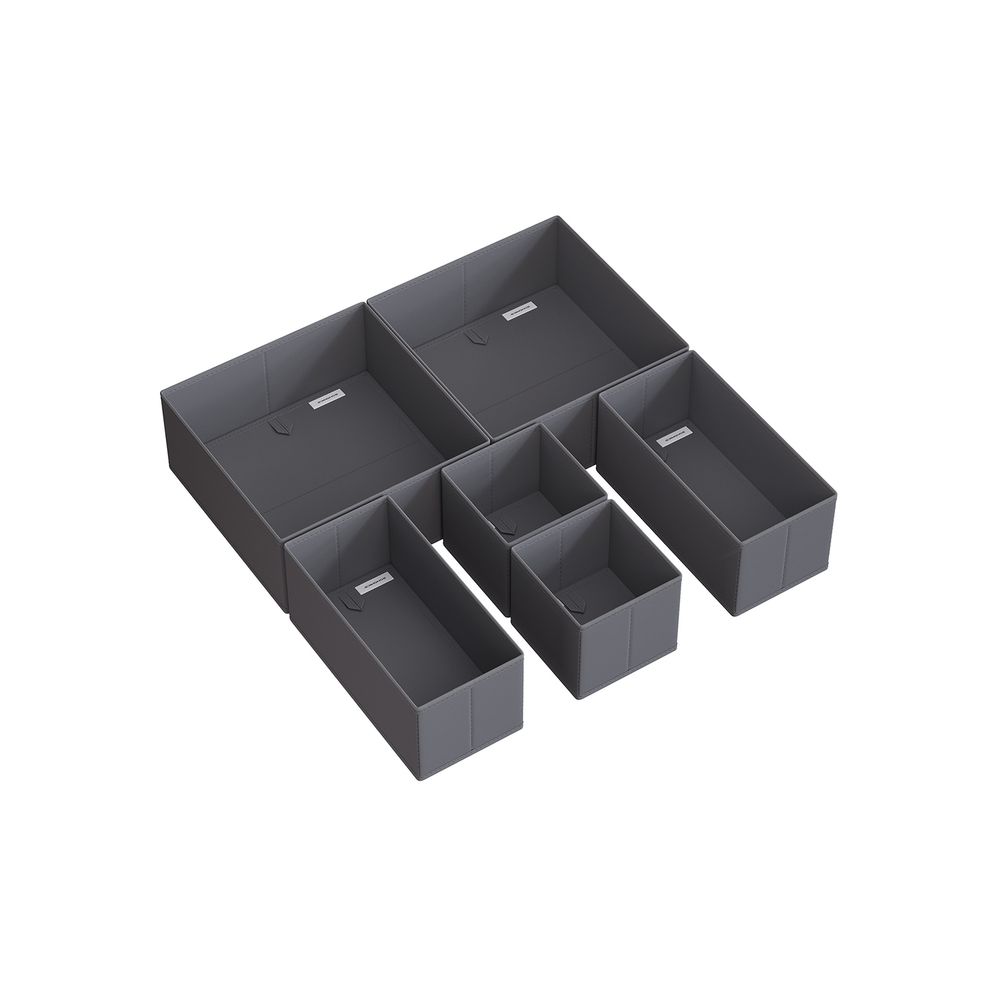 SONGMICS Dresser Drawer Organizers