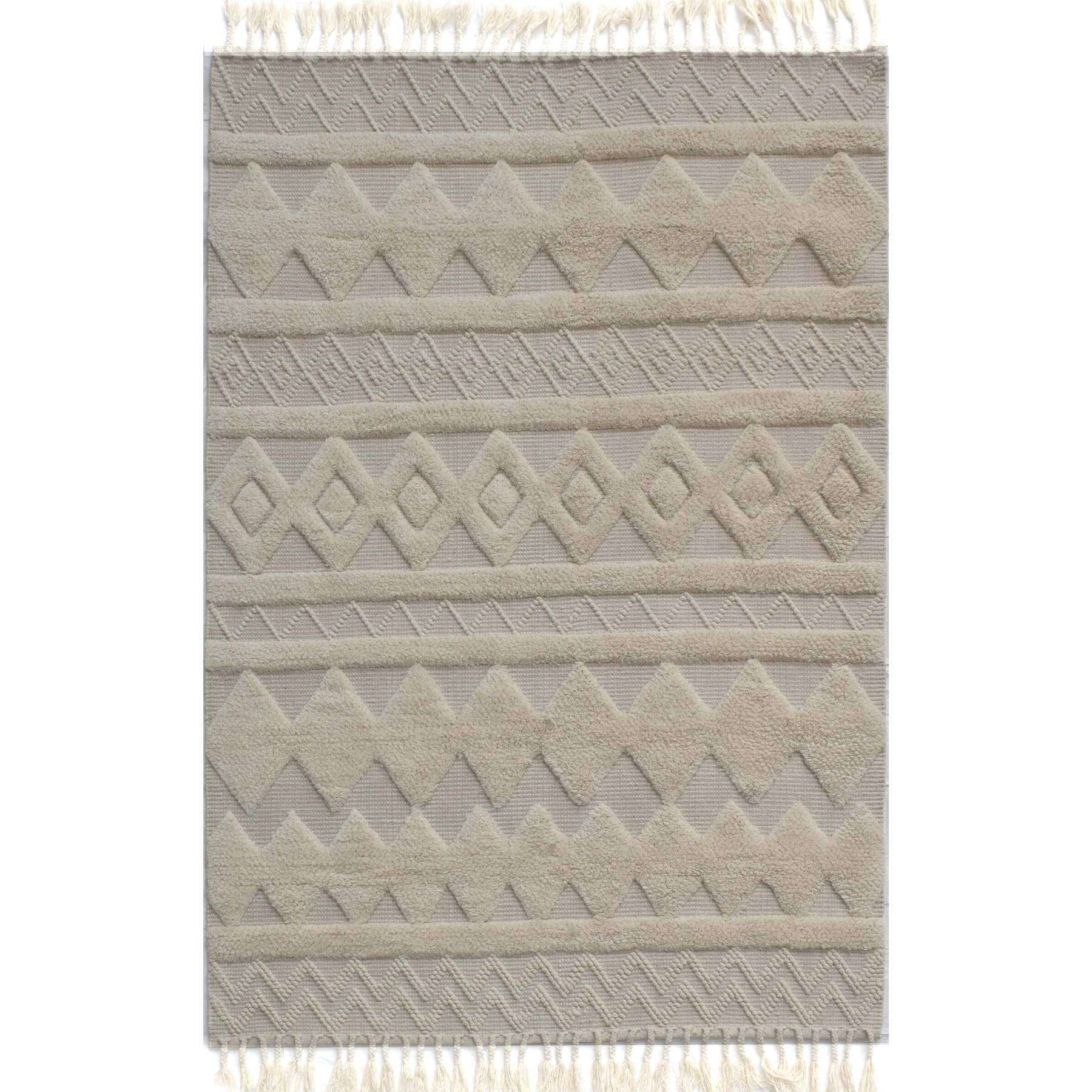 Maisie Woven Wool 6X9 Rug