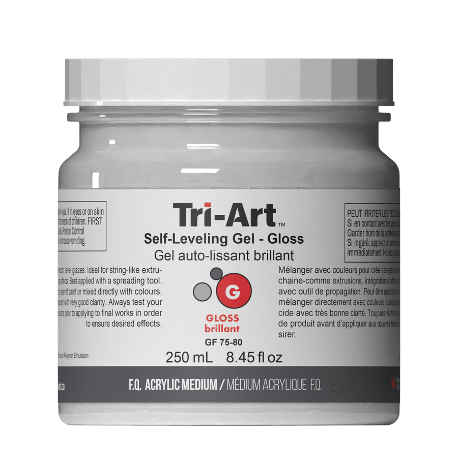 Tri-Art Mediums - Self Leveling Gel Gloss