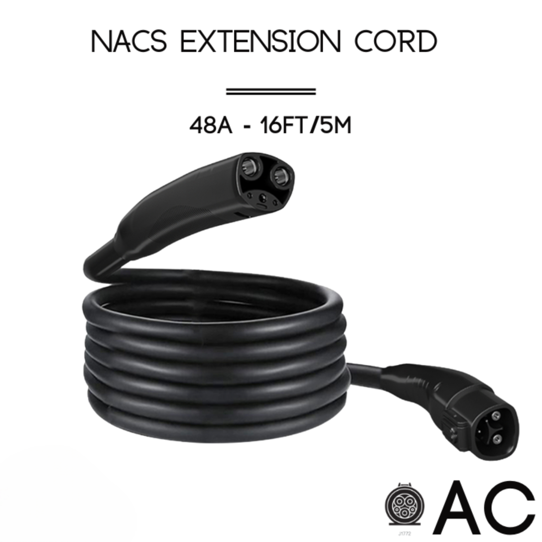 NACS to NACS Extension Cord | AC