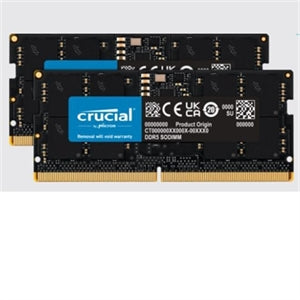 Crucial 16GB Kit (2 x 8GB) DDR5-4800 SODIMM