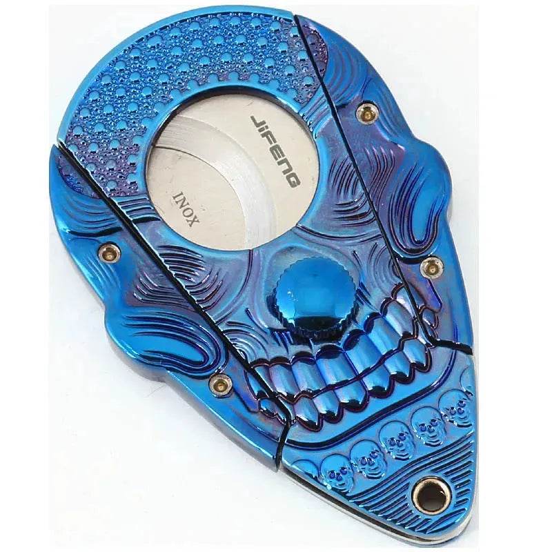 Stylish And Simple Stainless Steel Sharp Gothic Cigar Cutter