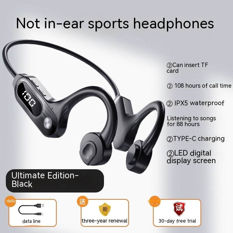 Wireless Ear Mounted Sports Long Range Earphones