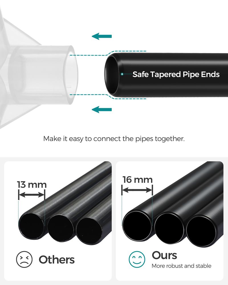 SONGMICS Portable Closet with Non-Woven Fabric Cover