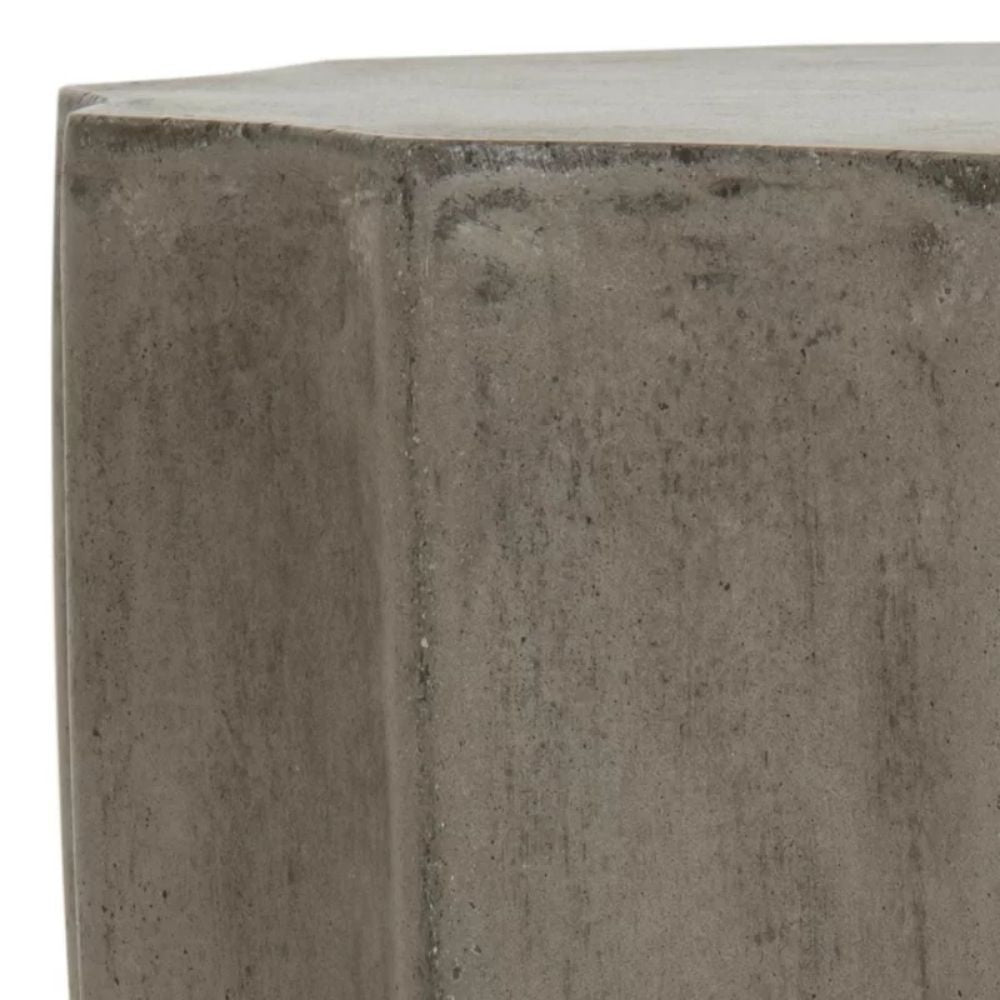 Ricardo Concrete Terrazzo Mid-Century End Table