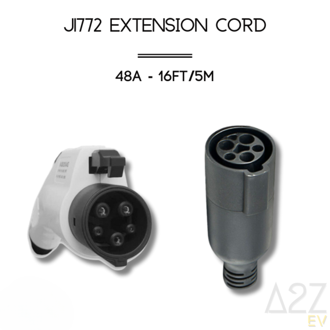J1772 to J1772 Extension Cord | AC