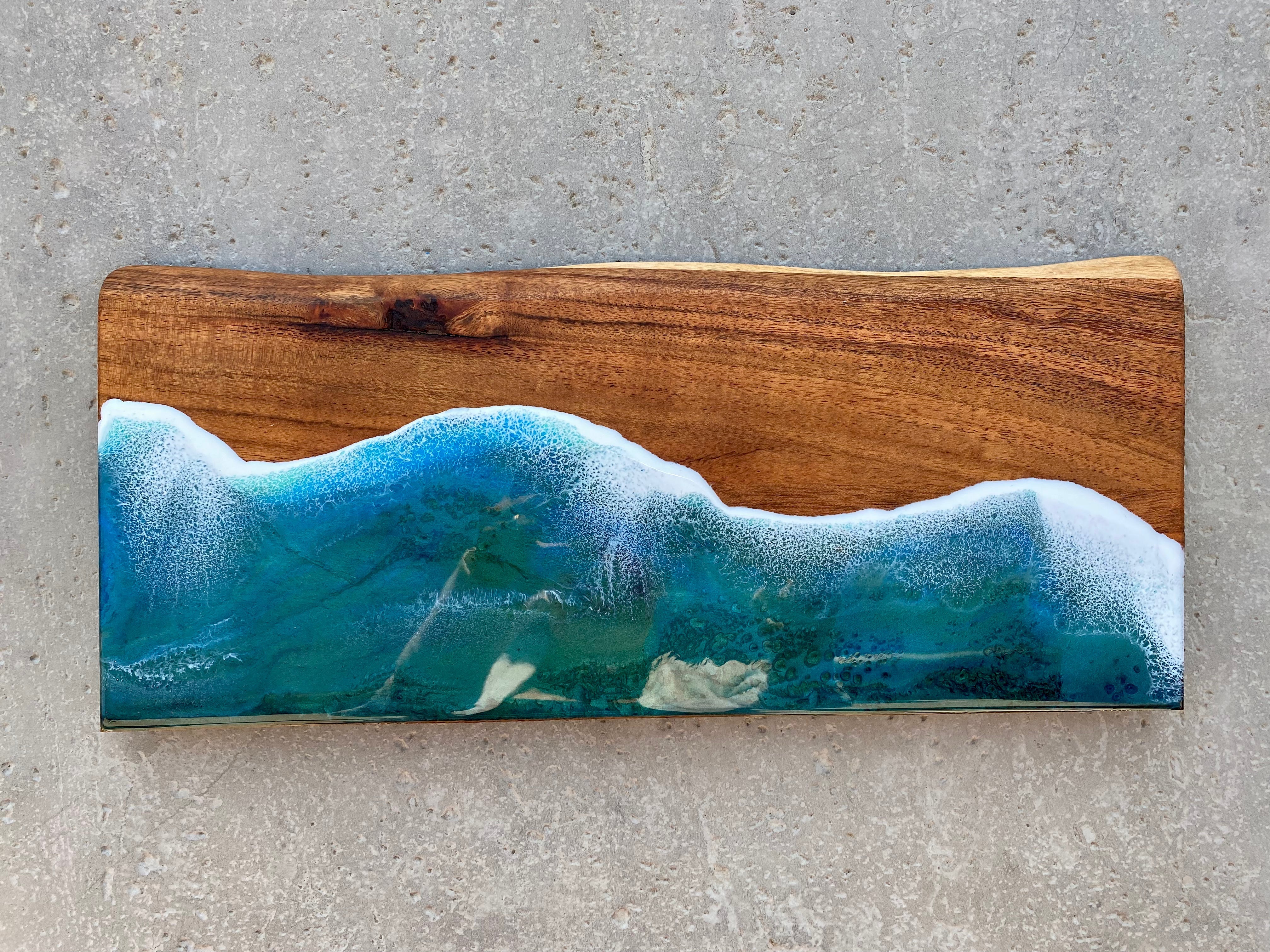 Rustic Wood Serving Board