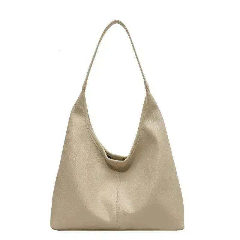 2Pcs Handbags Large Capacity Women's PU Leather Bags + Wallet