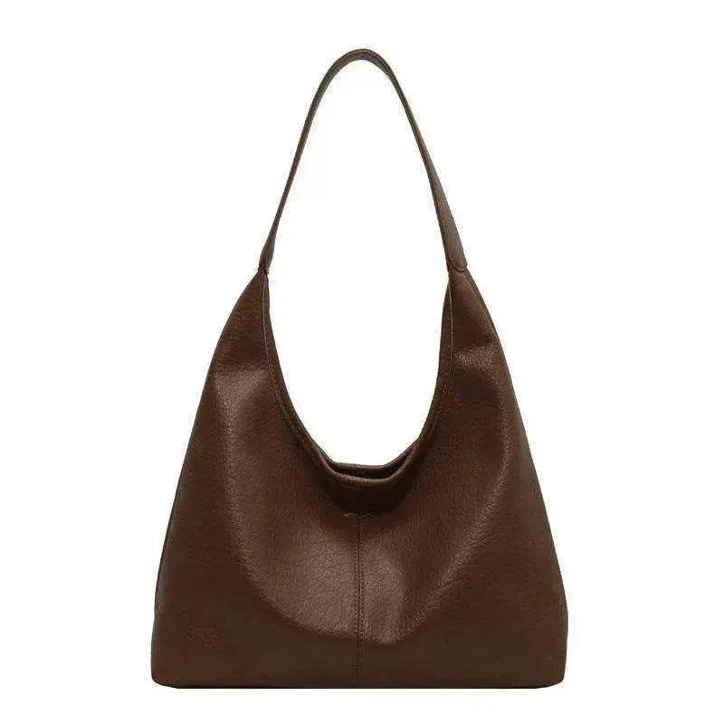 2Pcs Handbags Large Capacity Women's PU Leather Bags + Wallet