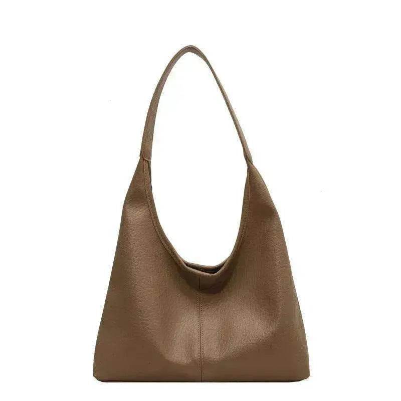 2Pcs Handbags Large Capacity Women's PU Leather Bags + Wallet