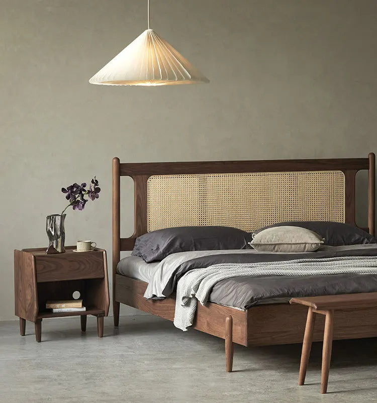 Mokuzai Bed