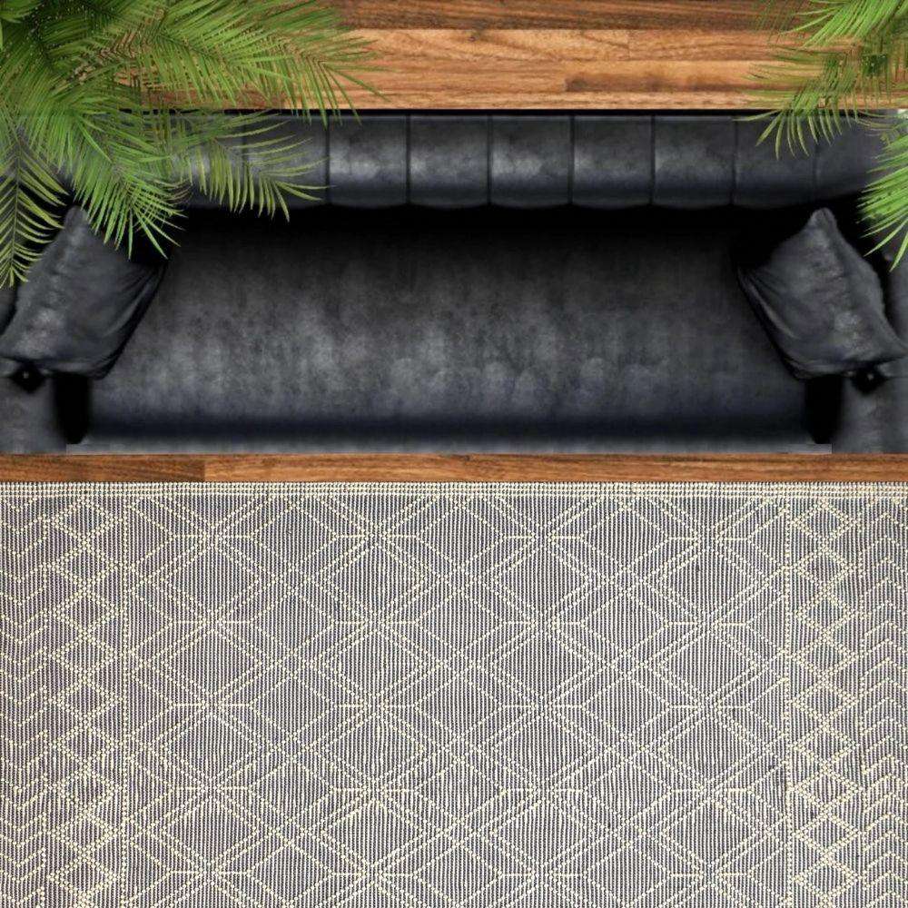 Aura Woven Wool 6X9 Rug | Hand-Woven Boho-Inspired Premium New Zealand Wool Rug