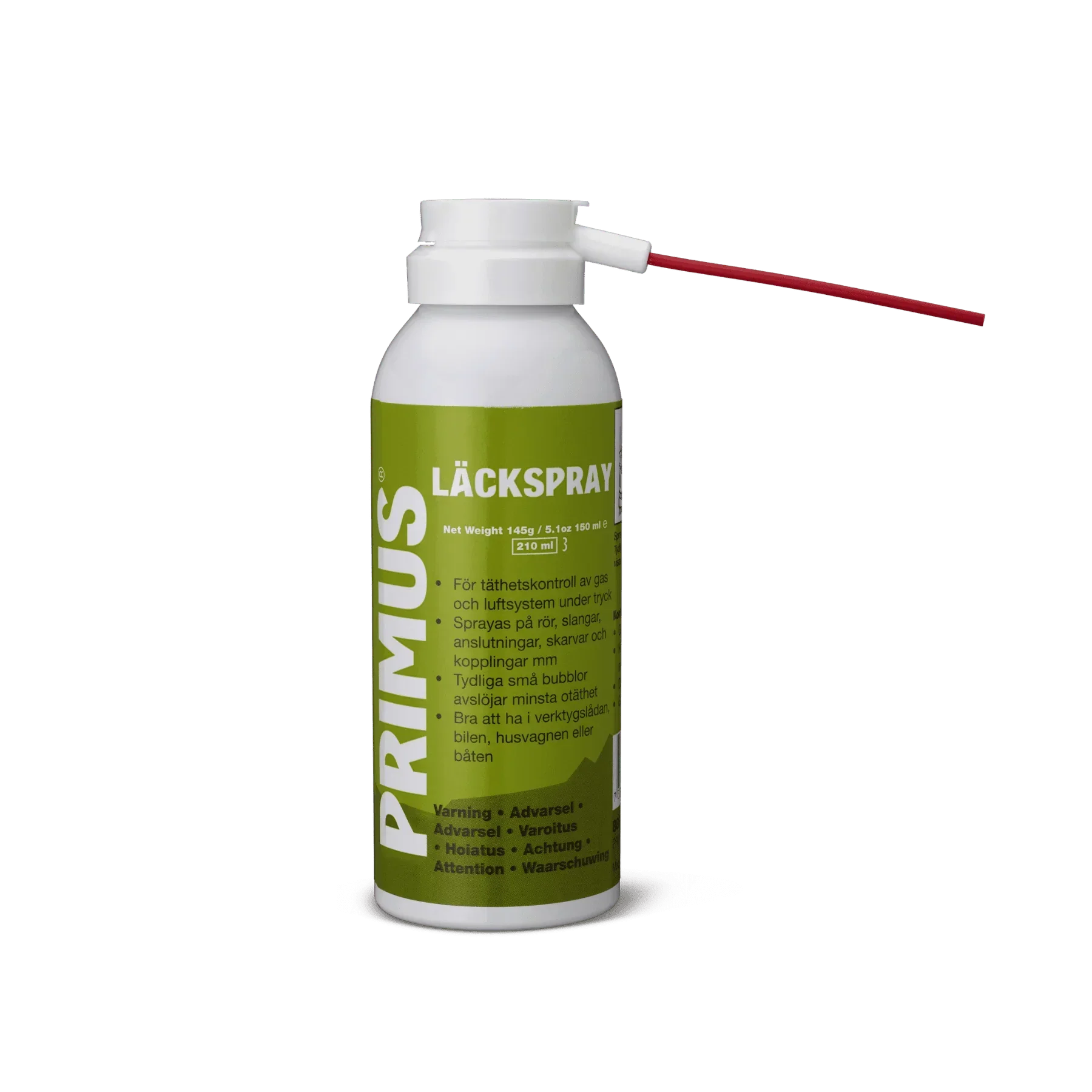 Primus Leak Detector Spray