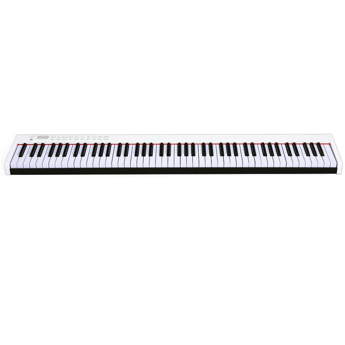 BX-II 88-key Portable Digital Piano with  MP3-WhiteÂ